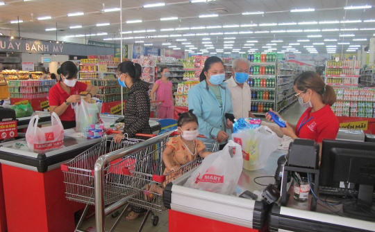 Sở Công Thương Nam Định: Chủ động xây dựng kế hoạch đảm bảo cung ứng hàng hóa thiết yếu trong trường hợp giãn cách xã hội.