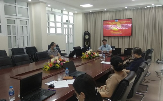 Học tập, quán triệt, tuyên truyền Nghị quyết Đại hội XIII của Đảng