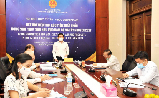 Tháo gỡ khó khăn về tiêu thụ nông sản, thủy sản ở Nam Bộ và Tây Nguyên