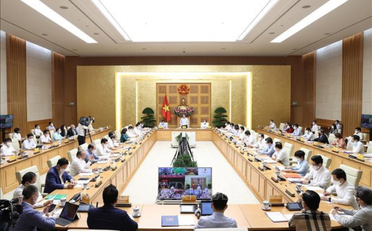 Hội nghị trực tuyến toàn quốc Chính phủ với cộng đồng doanh nghiệp: Bộ Công Thương đề xuất nhiều giải pháp tháo gỡ khó khăn