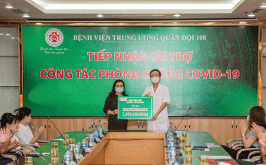 SHB tiếp tục đồng hành, hỗ trợ các bệnh viện và người nghèo vượt qua đại dịch Covid-19