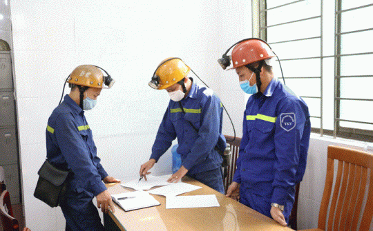 [Truyền thống Công Thương] Lan tỏa hình ảnh “Người thợ mỏ - Người chiến sỹ” ở Than Thống Nhất