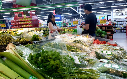 Những ngày Hà Nội giãn cách, nguồn hàng phục vụ người dân đảm bảo ổn định