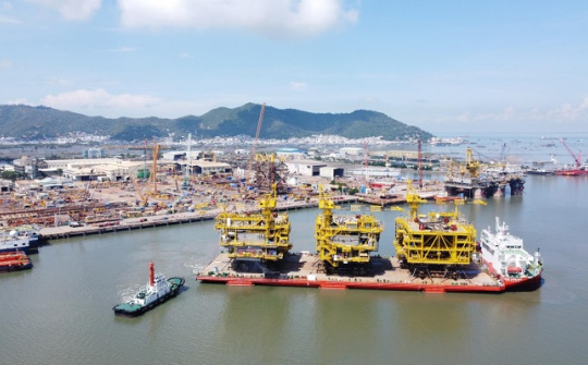 PTSC M&C trúng thầu Dự án Gallaf - Giai đoạn 3