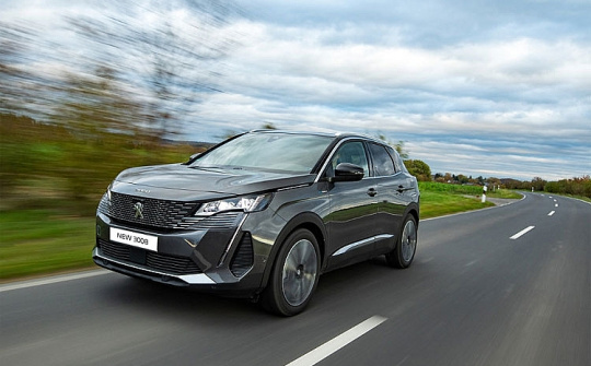 THACO AUTO giới thiệu New Peugeot 3008