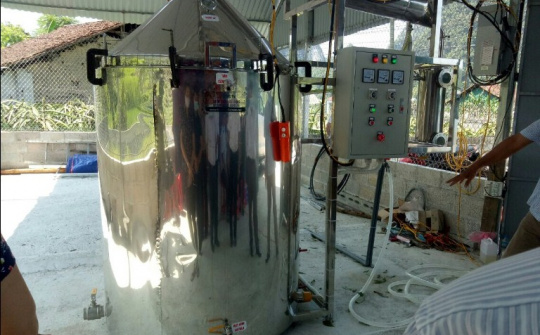 Khuyến công Cao Bằng: Nghiệm thu đề án “Hỗ trợ ứng dụng máy móc thiết bị tiên tiến sản xuất tinh dầu”