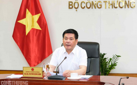 Bộ trưởng Nguyễn Hồng Diên: Duy trì sản xuất phải đi liền với đảm bảo an toàn cho người lao động