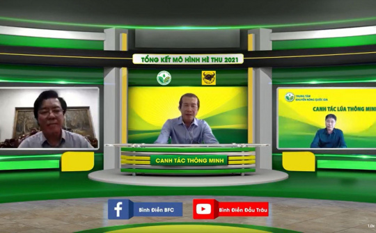 Canh tác lúa thông minh tại Đồng bằng sông Cửu Long: Hiệu quả trong tình hình mới