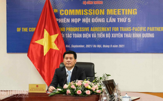 Việc Anh gia nhập CPTPP sẽ góp phần thúc đẩy vai trò của Hiệp định