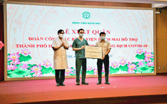 TKV tích cực ủng hộ công tác phòng chống dịch bệnh Covid-19