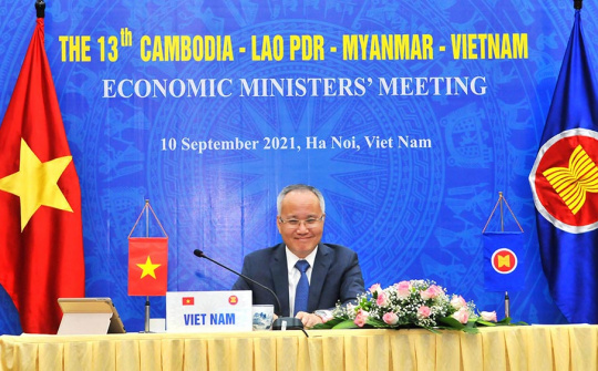 Việt Nam đề xuất nhiều giải pháp thúc đẩy hợp tác và phục hồi kinh tế trong khối CLMV