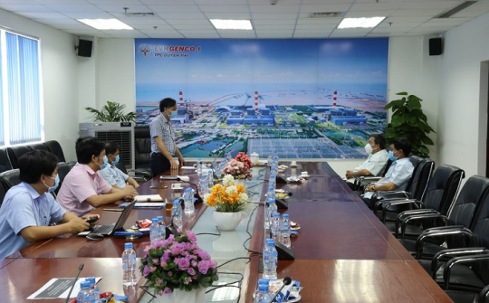 Công ty Nhiệt điện Duyên Hải góp phần đảm bảo chỉ tiêu tăng trưởng kinh tế - xã hội của tỉnh Trà Vinh trước dịch bệnh COVID -19