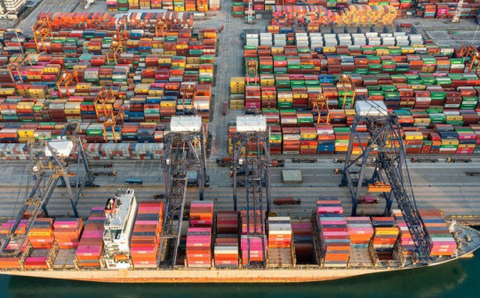 Giá cước vận chuyển container từ Đông Nam Á đi Bắc Mỹ giữ ổn định trong tuần này