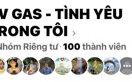 Hội ngộ tài năng online, Công đoàn PV GAS tổ chức cuộc thi viết “PVGAS- Tình yêu trong tôi”