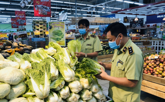 9 tỉnh, thành phố sẽ thí điểm thanh tra chuyên ngành An toàn thực phẩm trong thời hạn 1 năm