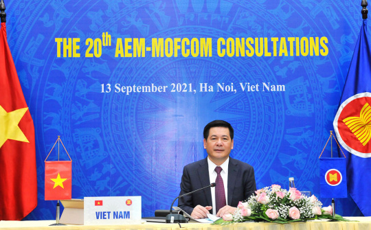 ASEAN và đối tác tăng cường hợp tác, thúc đẩy phục hồi kinh tế sau đại dịch