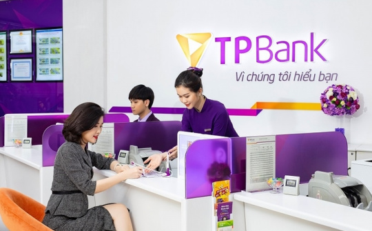 TPBank nhận giải quốc tế về chất lượng dịch vụ và ứng dụng ngân hàng số