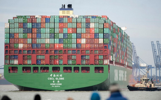 Ngành vận tải biển đang trong giai đoạn lãi đậm nhất kể từ năm 2008