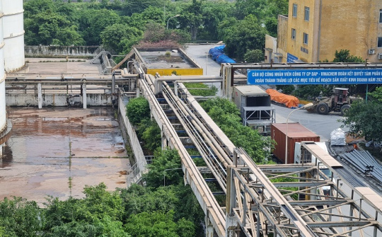 DAP 1 - Vinachem: Chủ động phương án sản xuất kinh doanh gắn với phòng chống dịch