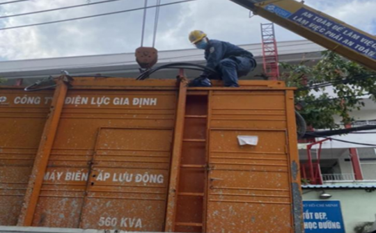 Điện lực Gia Định: Đảm bảo điện 24/24 hỗ trợ điều trị cho bệnh nhân F0