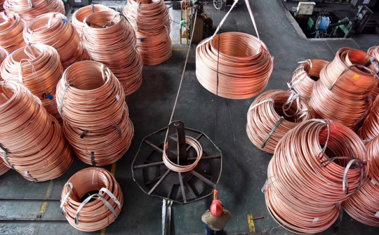 Rủi ro đứt gãy nguồn cung từ Chile được loại bỏ, đẩy giá đồng suy giảm