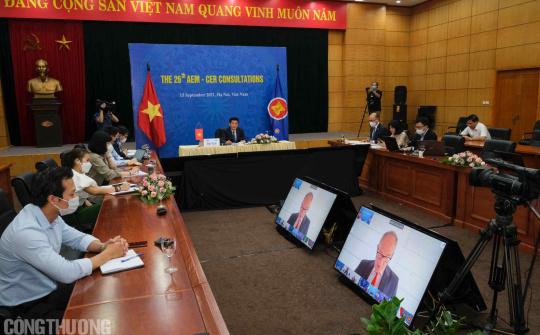 ASEAN thông qua Lộ trình Bandar Seri Bagawan để đẩy nhanh chuyển đổi số và phục hồi kinh tế