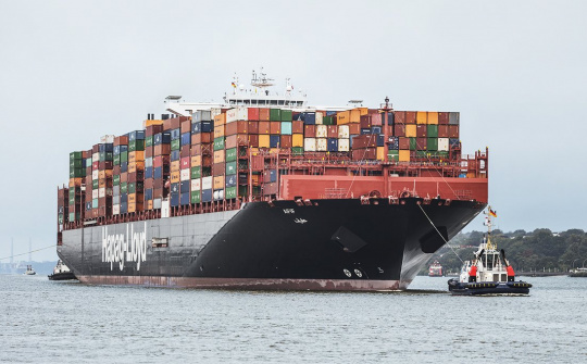 Giá cước vận chuyển container đường biển sẽ ngưng tăng trong thời gian tới?