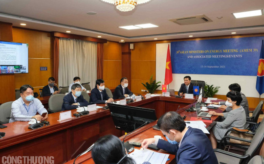 ASEAN đạt 4,95/5 điểm trong hoàn thành Kế hoạch Hành động Năng lượng ASEAN giai đoạn 2016-2020