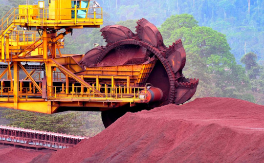 Giá quặng sắt tiếp tục suy yếu, sản xuất thép bị siết chặt ở nhiều nơi tại Trung Quốc