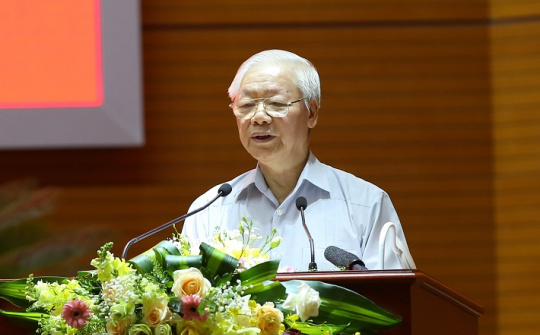 Cán bộ nội chính là “thanh bảo kiếm” sắc bén, “lá chắn” vững chắc bảo vệ đất nước