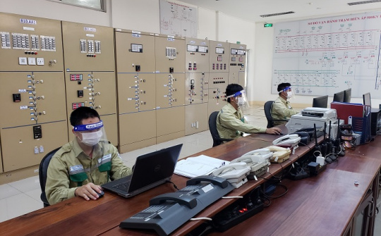 Không để gián đoạn vận hành Trạm biến áp 500kV lớn nhất miền Trung, Tây Nguyên bởi dịch COVID-19