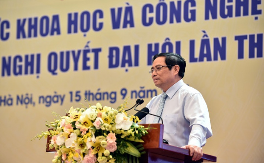 Thủ tướng đặt hàng các nhà khoa học, các trí thức nhiều đề tài quan trọng để đưa đất nước phát triển nhanh và bền vững