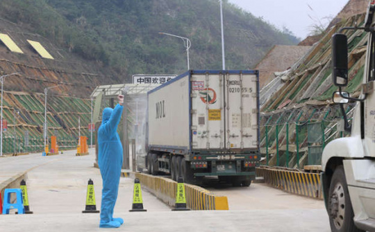 Trung Quốc tạm dừng nhập khẩu thanh long Việt Nam tại điểm xuất hàng Km3+4