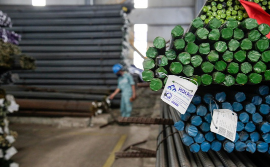 Thị phần thép xây dựng Hòa Phát tăng lên 37%
