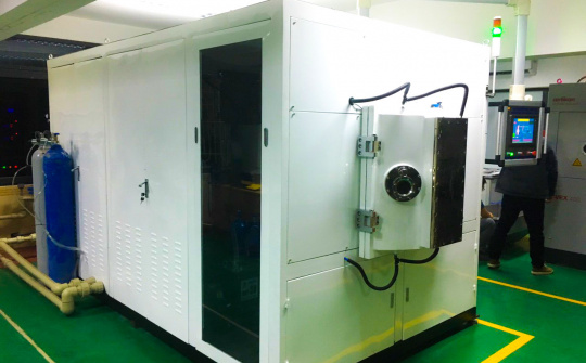 Nghiên cứu, thiết kế, chế tạo thành công thiết bị phủ chân không PVD phục vụ ngành công nghiệp hỗ trợ