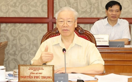 Bộ Chính trị họp, cho ý kiến về các nội dung phát triển kinh tế - xã hội