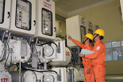 Quy định giá bán buôn điện cho khu công nghiệp