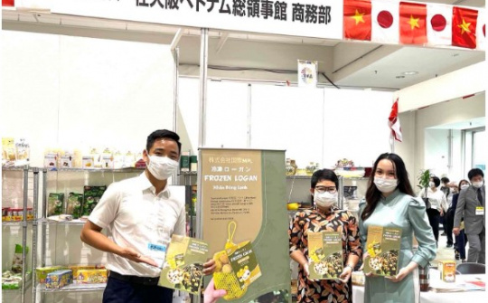 Hơn 30 công ty Việt Nam tham gia Hội chợ Osaka International Gift Show 2021