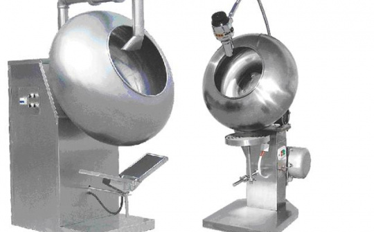 Nghiên cứu thiết kế và chế tạo máy vê viên loại mini dành cho các sản phẩm dạng bột