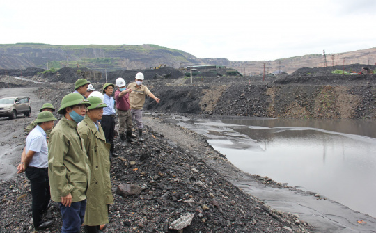 TKV: Tập trung phòng chống mưa bão, đảm bảo an toàn sản xuất