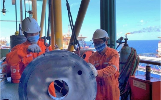 Vietsovpetro: Đạt nhiều kết quả ấn tượng trong sản xuất kinh doanh 8 tháng đầu năm 2021