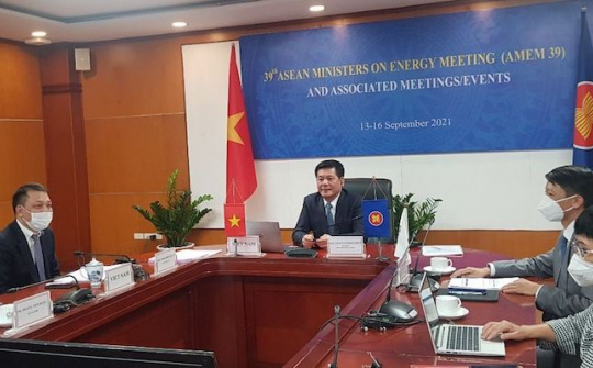 Tổng Thư ký ASCOPE tham dự Hội nghị Bộ trưởng Năng lượng ASEAN lần thứ 39
