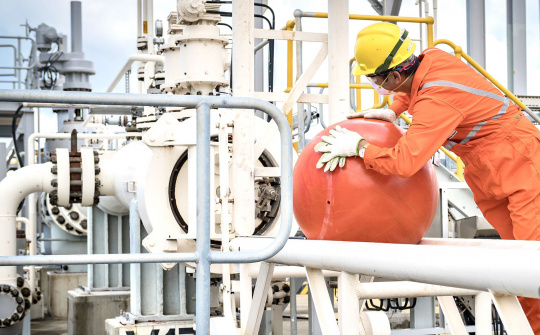 Công ty Đường ống khí Nam Côn Sơn bước vào đợt bảo dưỡng sửa chữa lớn năm 2021