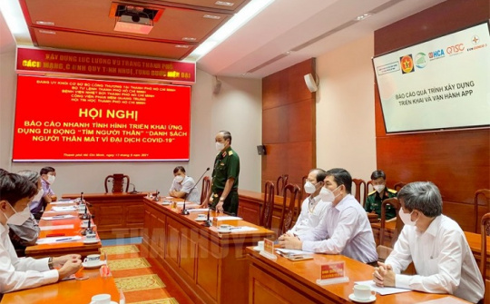 EVNGENCO3 hợp tác triển khai ứng dụng di động “Tìm người thân” vì dịch COVID-19