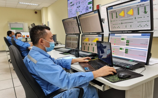 Công ty Nhiệt điện Thái Bình: Thích ứng các biện pháp phòng, chống dịch bệnh COVID-19, sản xuất điện an toàn, liên tục