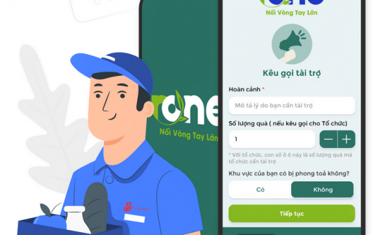 Thêm kênh hỗ trợ sinh viên gặp khó khăn trong mùa dịch tại TP.HCM