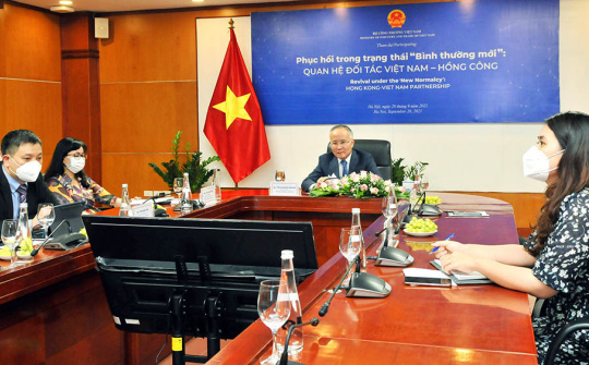 Việt Nam - Hong Kong: Nhiều triển vọng hợp tác trong trạng thái “bình thường mới”