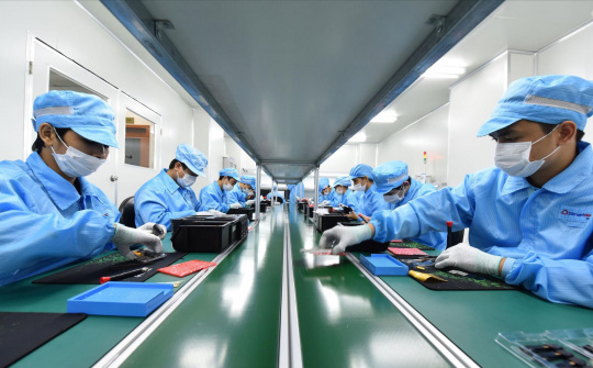 Dự thảo quy định quy tắc xuất xứ hàng hóa trong Hiệp định RCEP