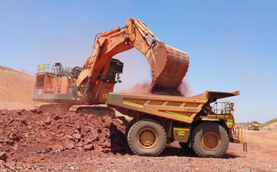 UBS: Giá quặng sắt năm 2022 sẽ giảm xuống còn 80 USD – 90 USD