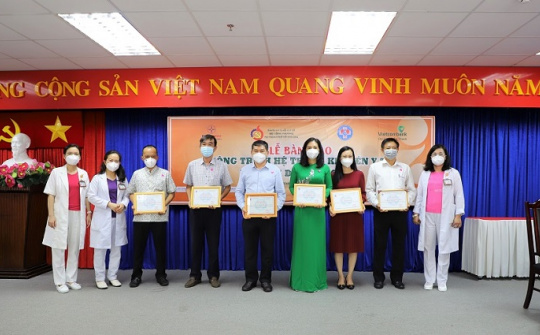 Bệnh viện Hùng Vương tiếp nhận Hệ thống khí nén y tế phục vụ điều trị bệnh nhân COVID-19